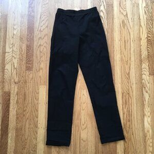 Vintage A La Mode by Xiao Black Rayon Nylon Pants M